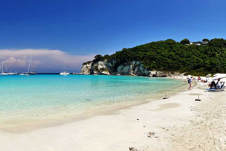 Voutoumi Bay, Antipaxos