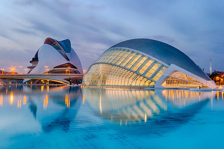 Ciudad de las Artes y las Ciencias