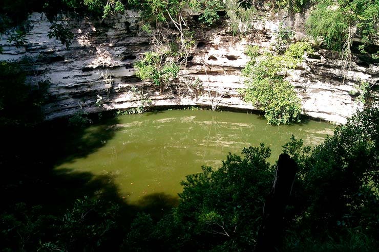 Cenote Sagrado