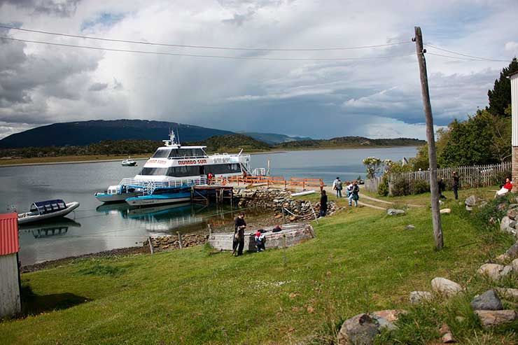 Estância Harberton e Isla Martillo