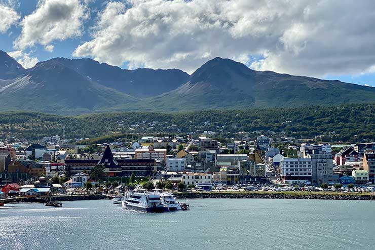 Onde fica Ushuaia?