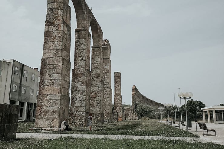 Aqueduto de Santa Clara