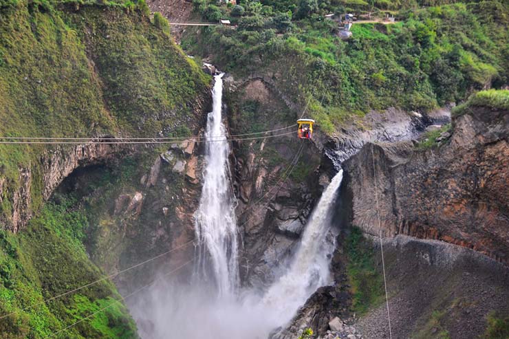 Baños Ecuador Canyoning