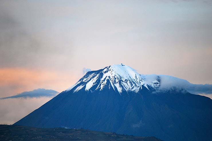 Vulcão Tungurahua