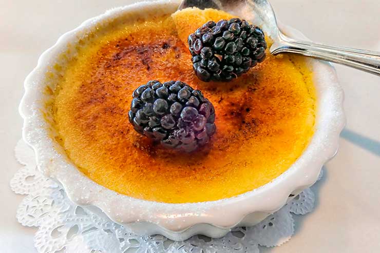 Crème Brûlée