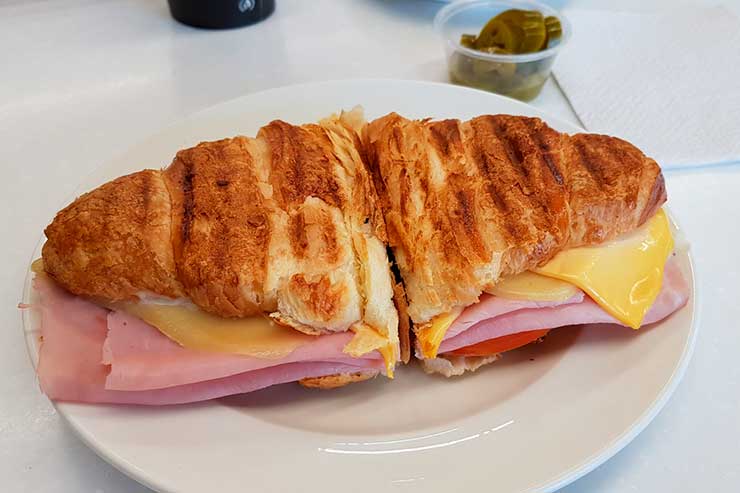 Croque-monsieur