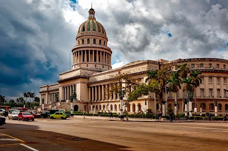 Ilhas do Caribe Cuba