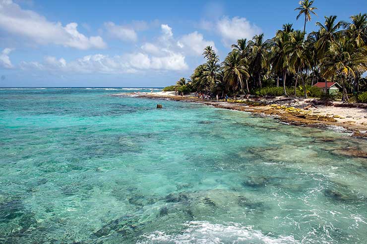 Johnny Cay, San Andrés