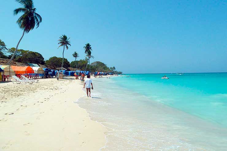 Playa Blanca, Isla Barú