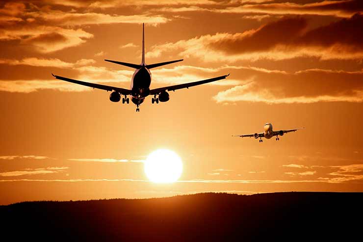 Aeroportos em Portugal Continental