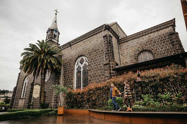 Qual é a melhor época para uma lua de mel em Gramado:?