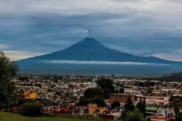 Que país fica Puebla?