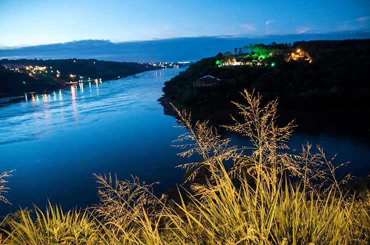 Onde fica Puerto Iguazú?