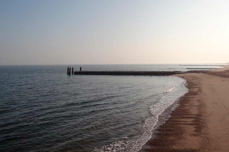 Franklin D. Roosevelt Boardwalk and Beach