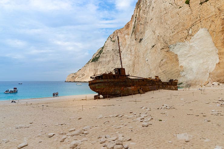 O que significa Navagio?