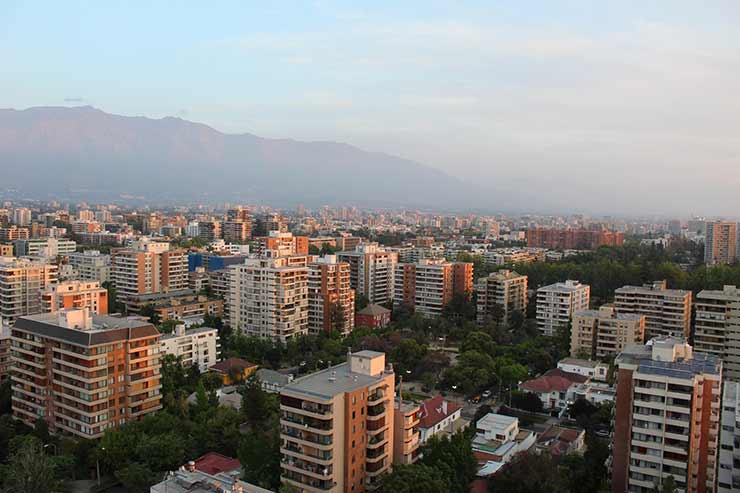 Onde fica Valdívia, Chile?