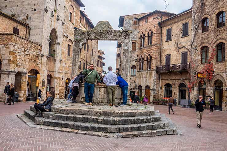 Quando ir para San Gimignano?