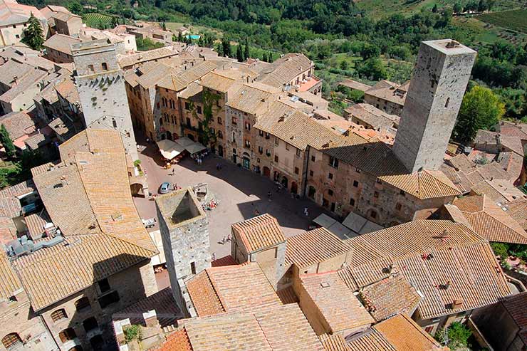 Torres de San Gimignano