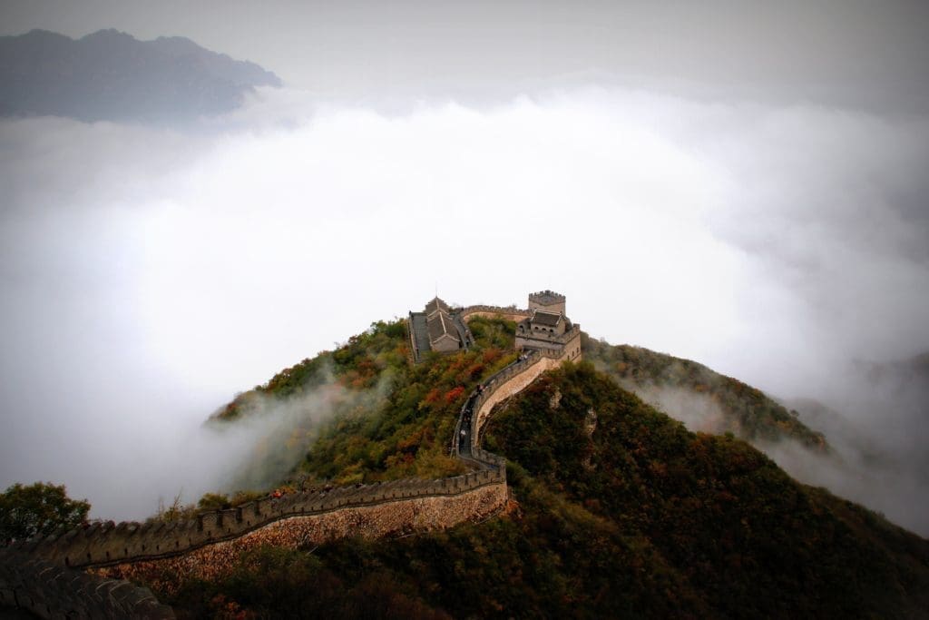 É verdade que a Muralha da China pode ser vista da Lua?