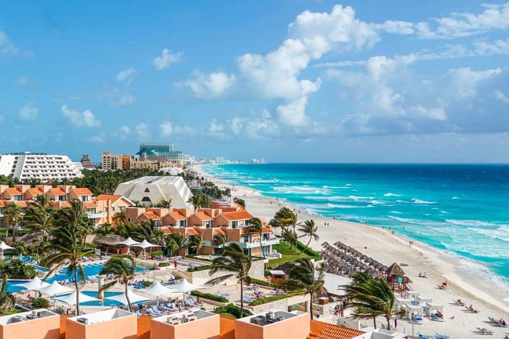 Praias de Cancún: informações, mapa e dicas de viagem!