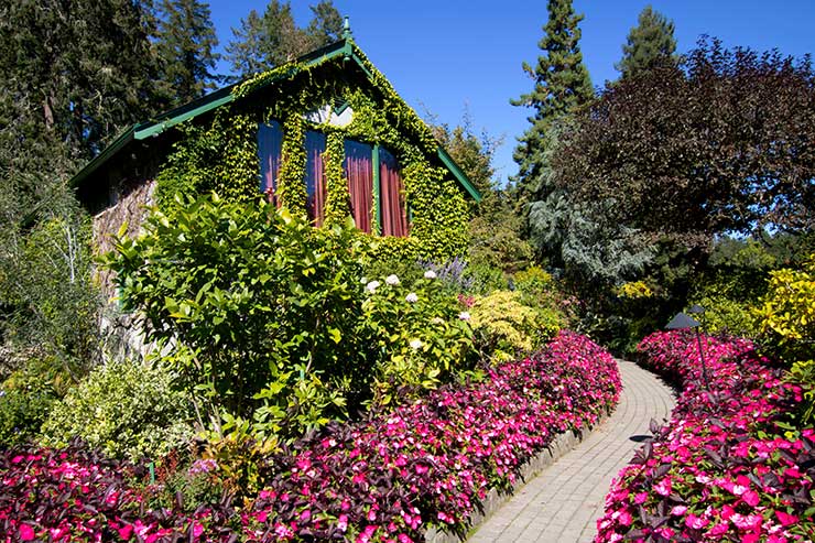 Victoria The Butchart Gardens