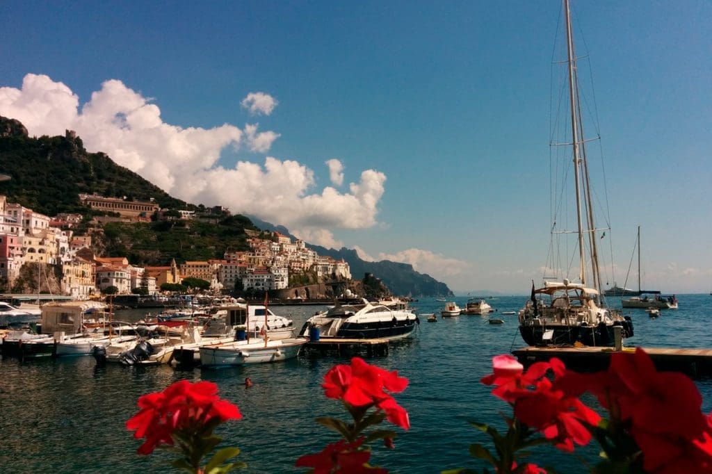 Quando ir para Positano, Itália?