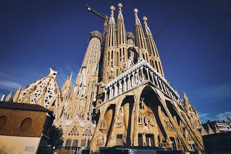 Sagrada Família Barcelona o que fazer