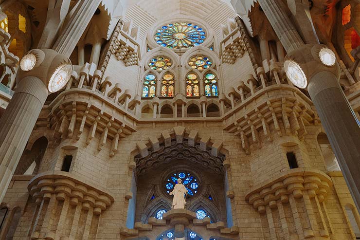 Sagrada Família Barcelona quanto custa