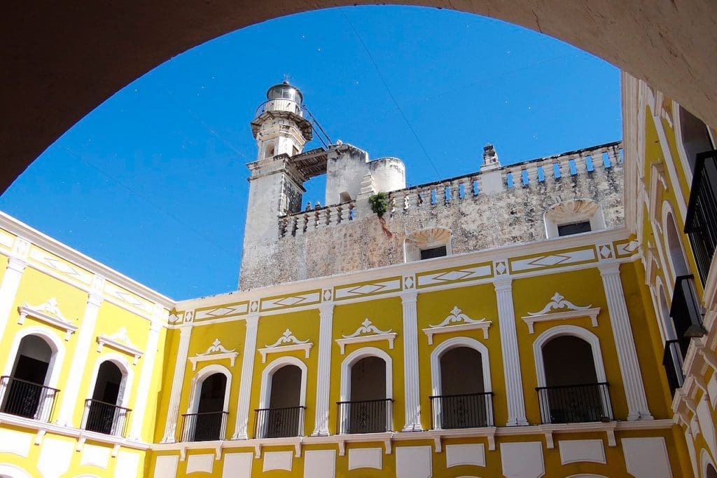 O que fazer em Campeche, México?