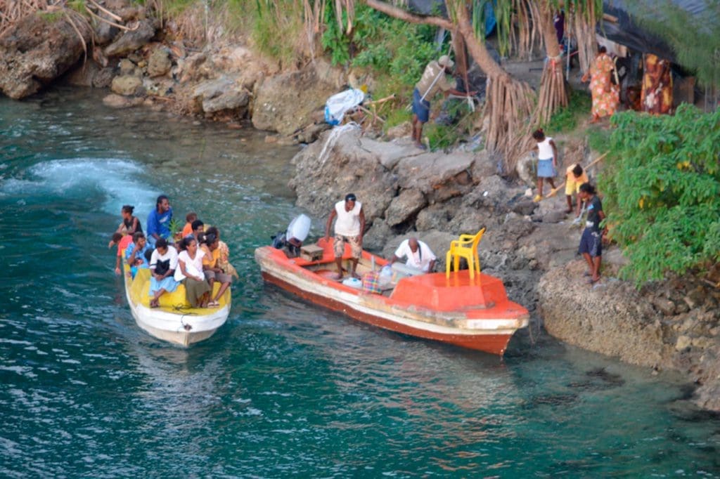 Como é a vida em Vanuatu?