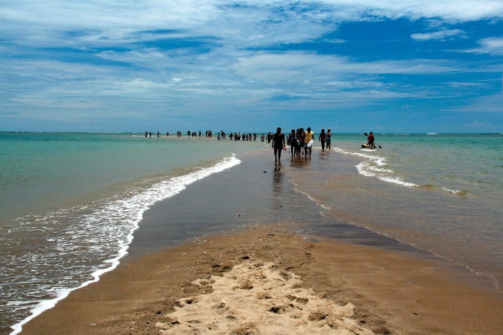 Santa Cruz Cabrália: melhores praias!