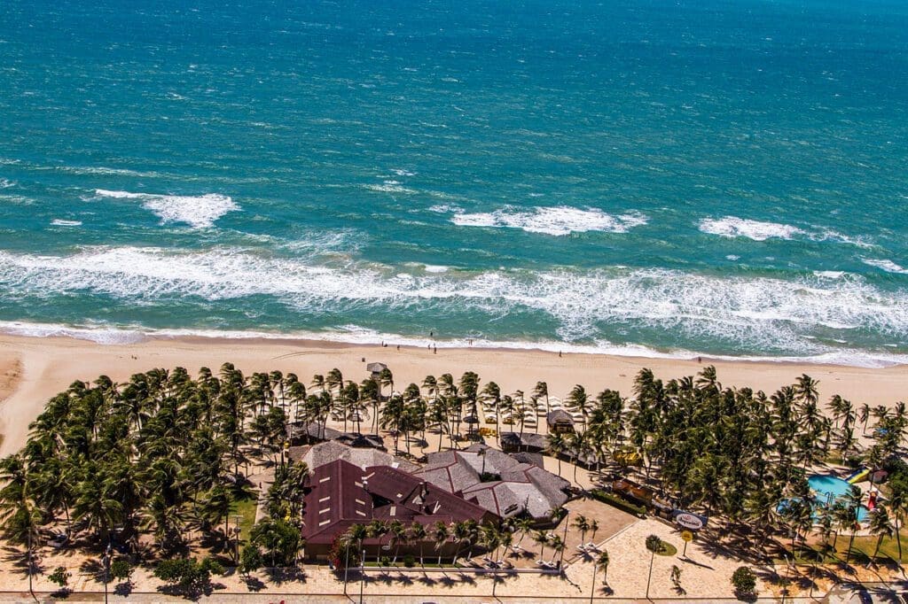 Melhores praias de Fortaleza