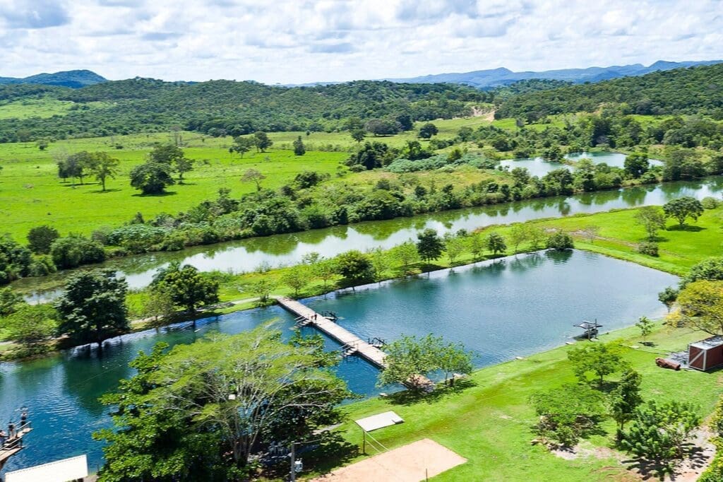 Lugares para ir perto de Campo Grande