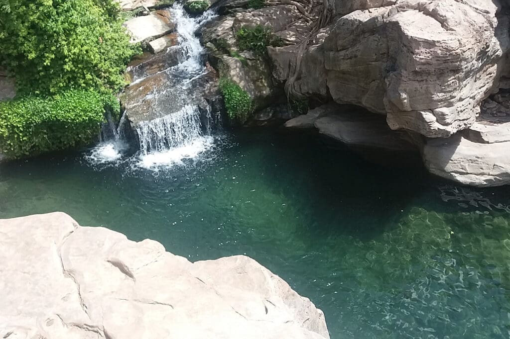 Cachoeira do Salitre