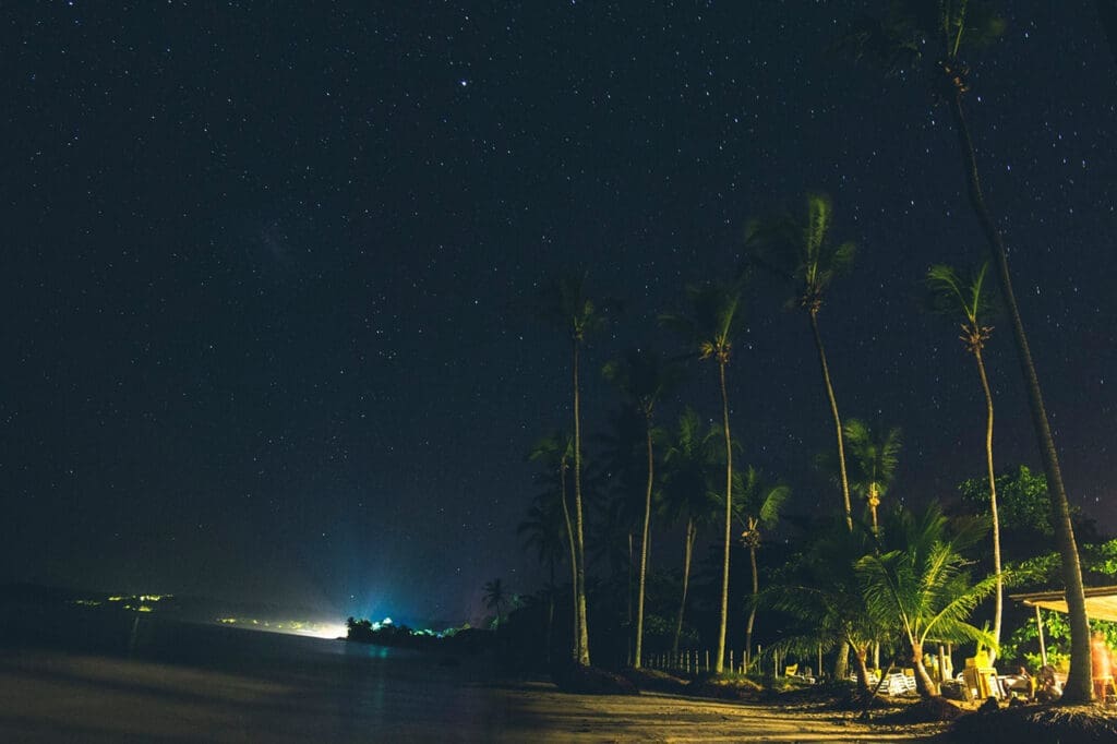 O que fazer em Trancoso à noite?