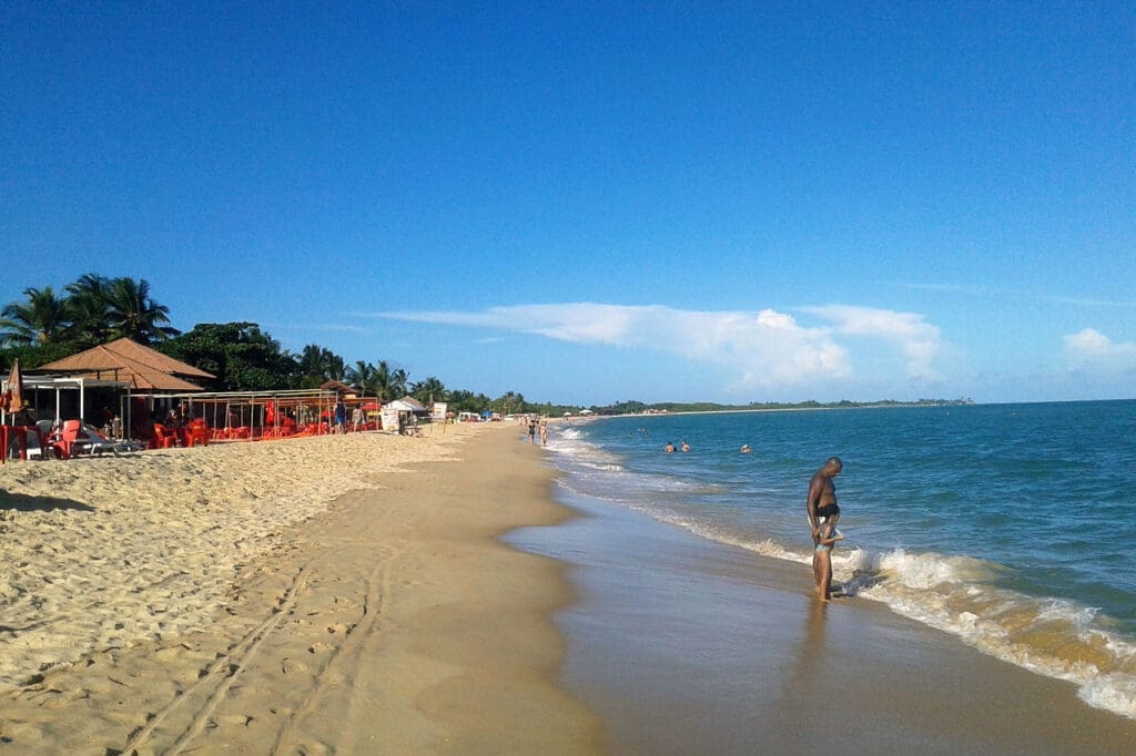 Praia de Taperapuã