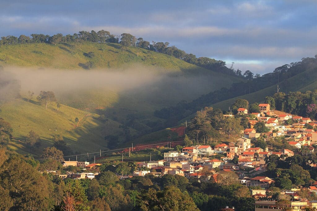 Onde fica São Lourenço?