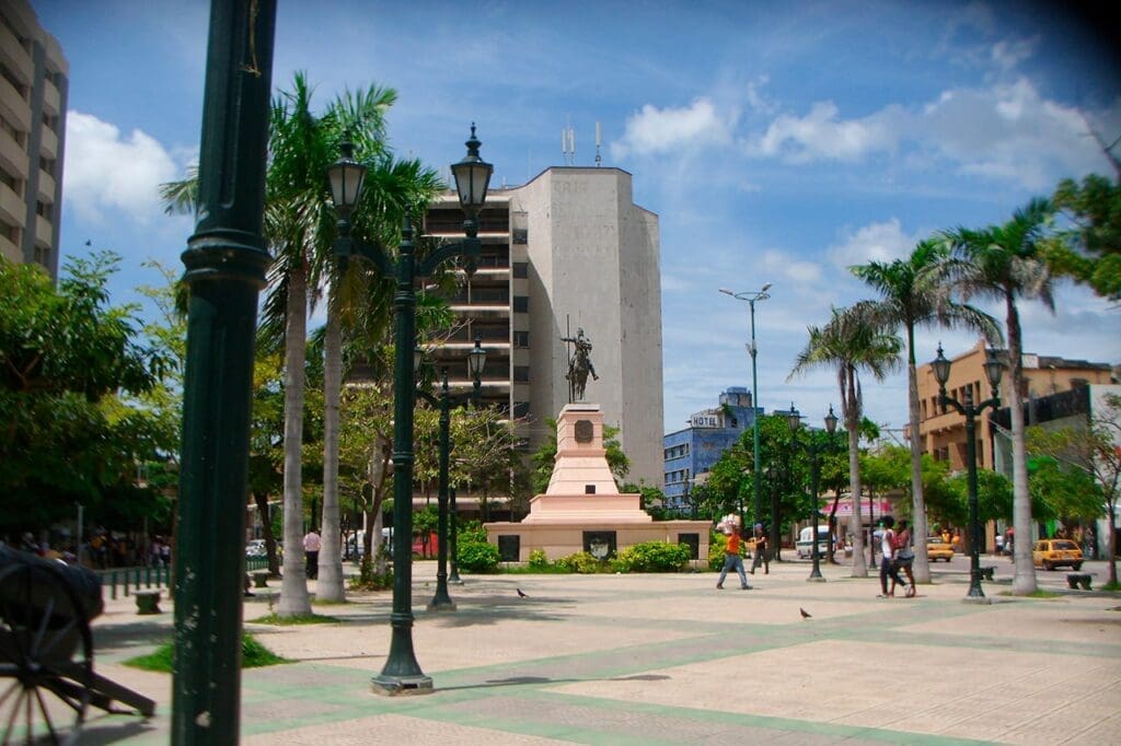 Paseo Bolivar