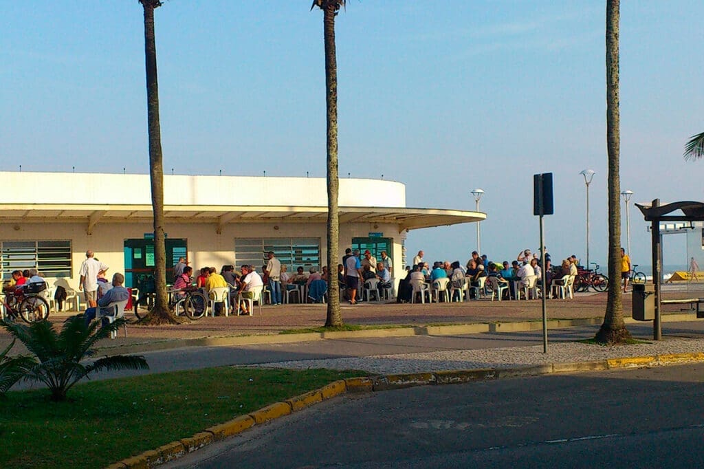 Onde fica Praia Grande?