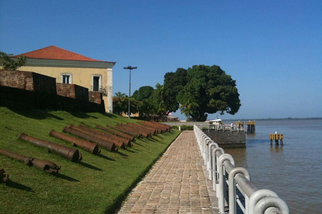 Onde fica Belém?